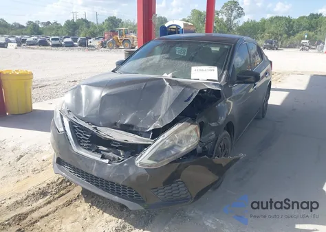 2017 Nissan Sentra S from USA, damaged, VIN 3N1AB7AP4HY212942